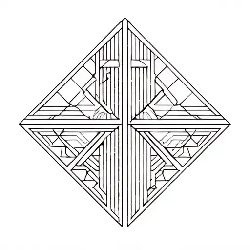 Gemini And Aquarius Patern Geometrical