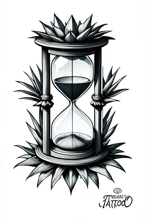 Hourglass Agave Oaxaca