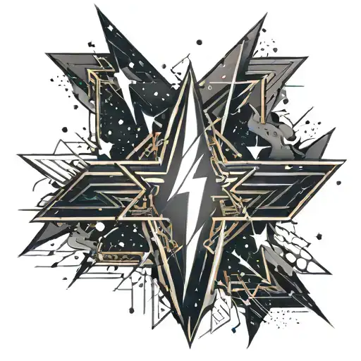 Lightning Stars Gothic Sharpness Sharpness