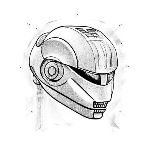 Robotik Raven From The Side