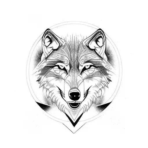 Wolf Axe Nordic Runes Odin