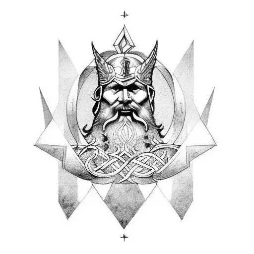 Nordic Runes Odin Death