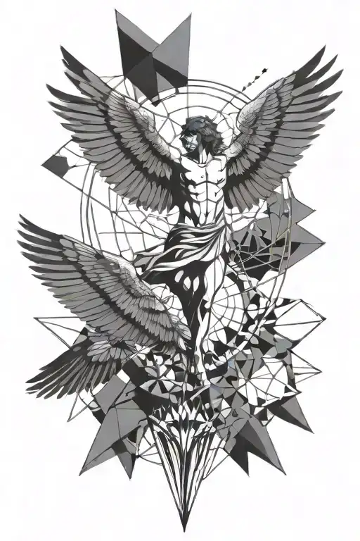 Icarus Falling From The Sun