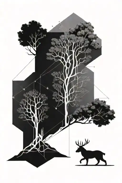 Electronic Tree Growing