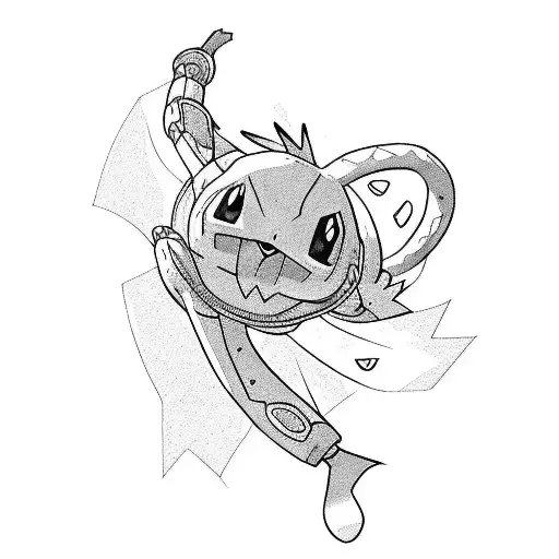 Pokemon Arm Sleeve Full Color