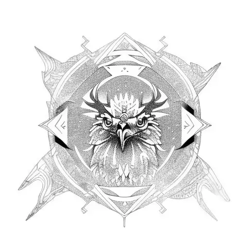 Yggdrasil Laguz Ansuz Eagle