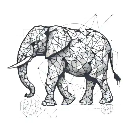 Elephant Side Profile