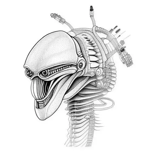 Alien Like Schematics