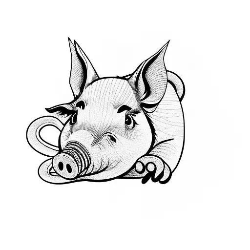 A Pig A Rat And A Snake