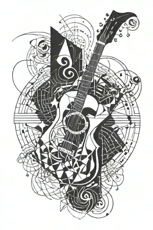 Music Geometry Patterns