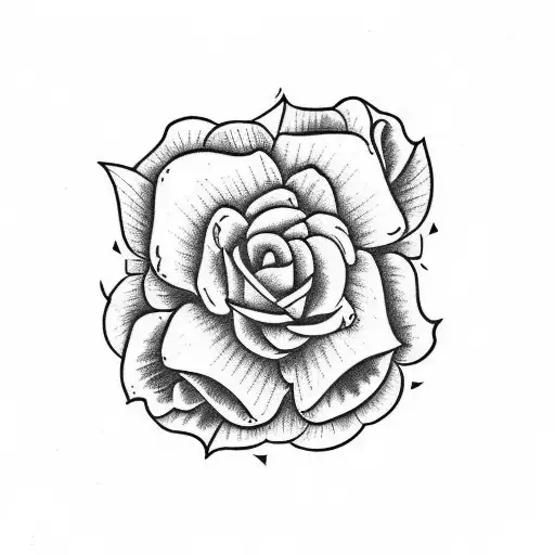 Flor De La Vida & Skull