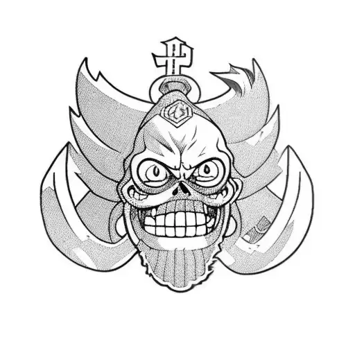 Whitebeard Logo In One Piece With Travel Aesthetic