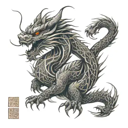 Asian Dragon