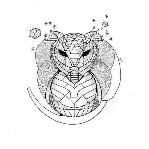 Tattoo Representing Someone With Different Way Of Thinking