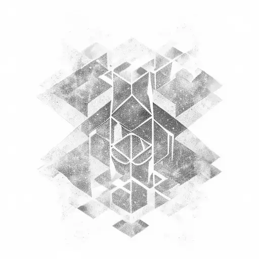 Linkin Park Logo Galaxy Background