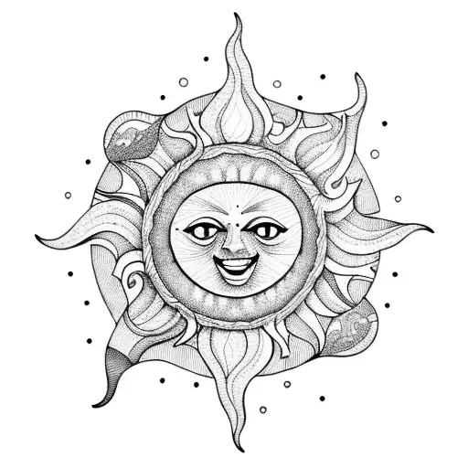 The Sun Loves The Ocean