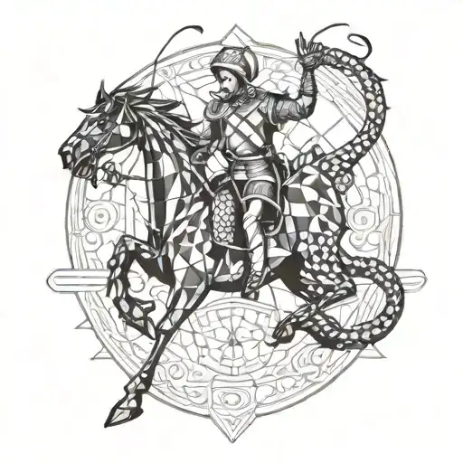 Saint George Killing The Dragon