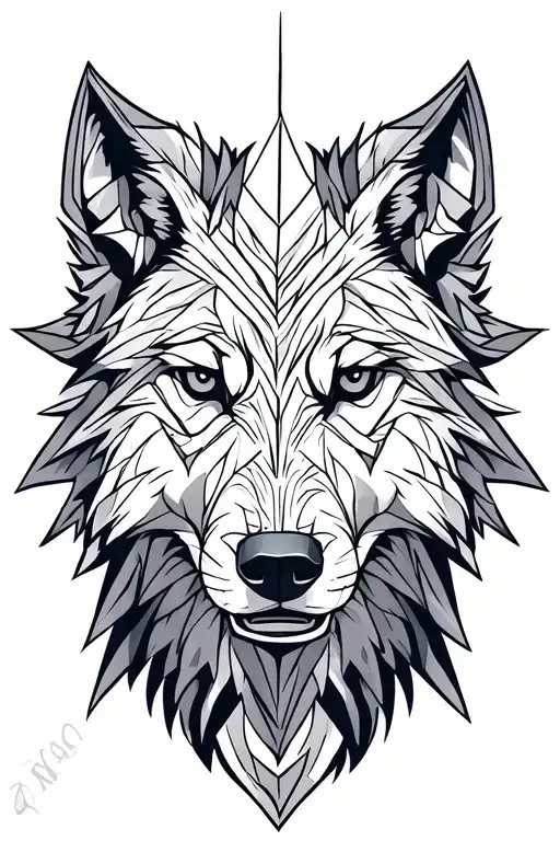Fenrir Viking Norse Wolf