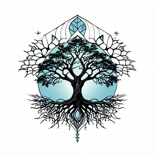 Tree Of Life Yggdrasil Tree