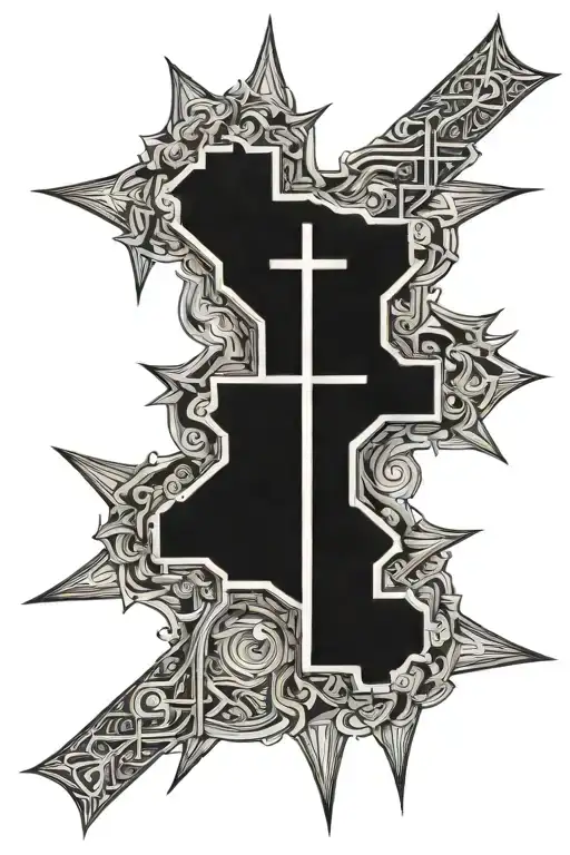 Christian Orthodox Cross