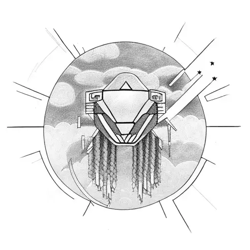 Cloud Thunder And Eye