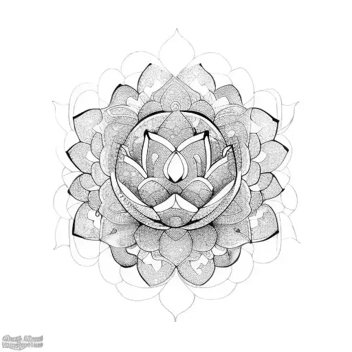 Lotus Flower Cerry Blossom