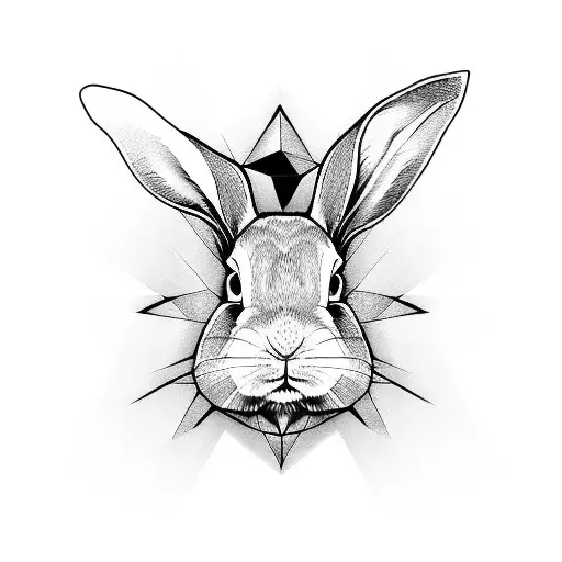 Rabbit Geometry Black Hole