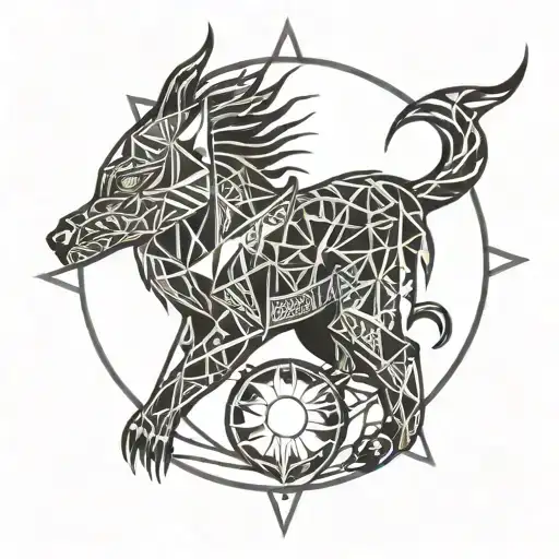 Sun Moon And Lightning Beast