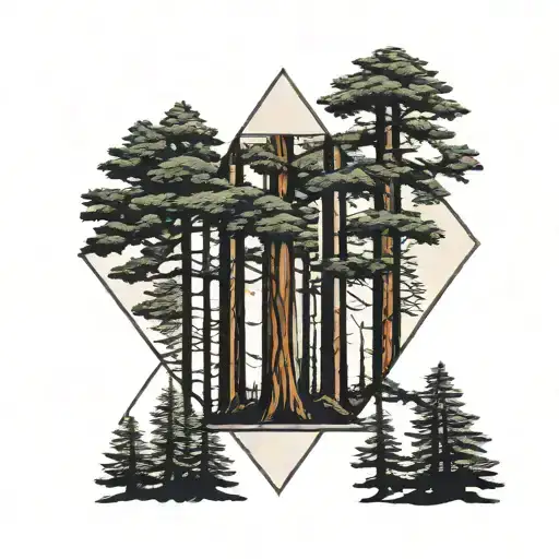 Redwood Tree Design