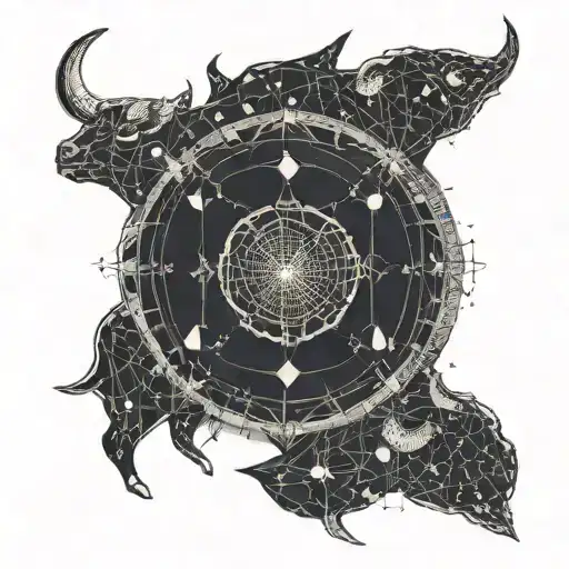 Moon Phases Taurus Constellation