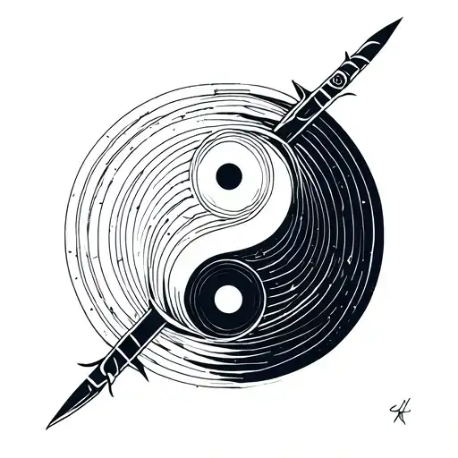 Sword And Ying Yang