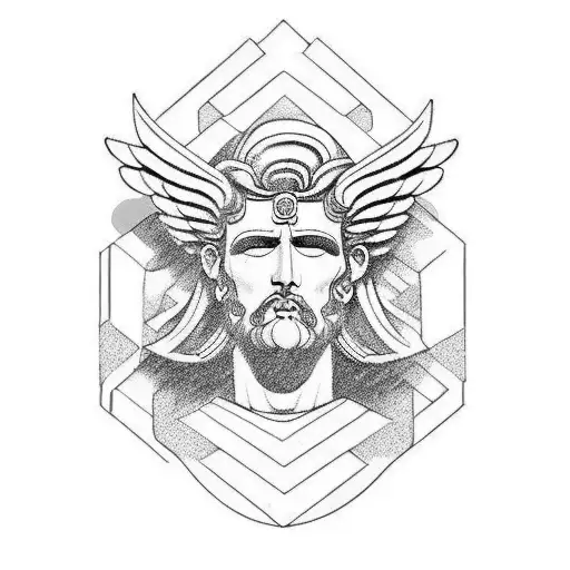 God Grec Angel Temple War