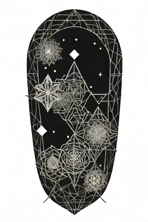 Geometric Japanese Space