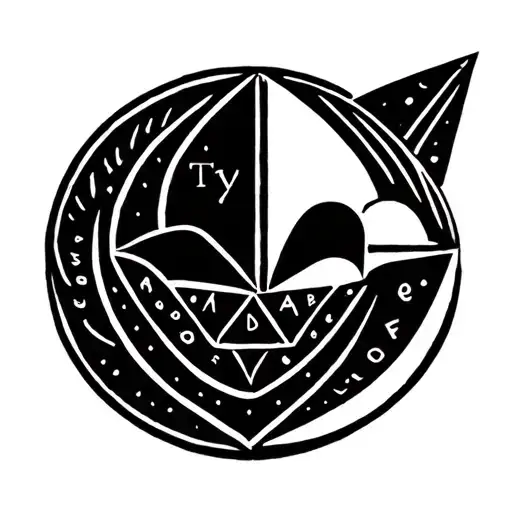 Incorporate Names Trey Abbey Sydney Into A Symbol Meaning My Life Or My World