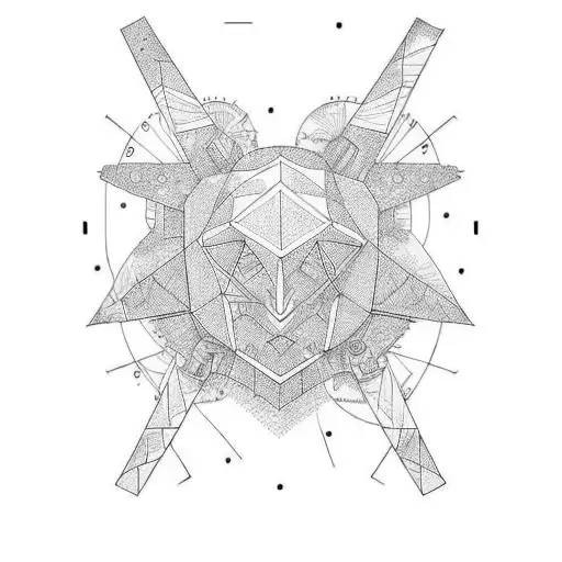 Coordinates 55W 54 E