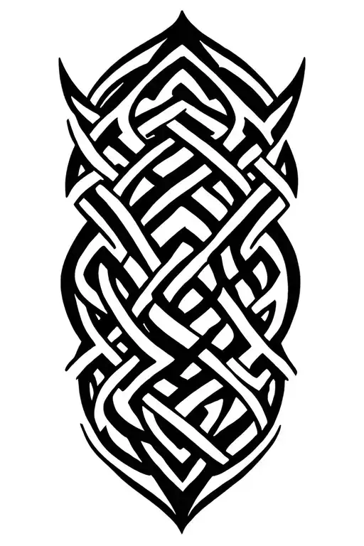Celtic Knotwork Intertwined
