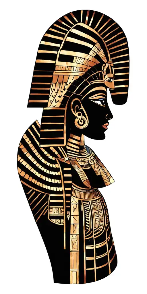 Ancient Egyptian Mythology Scene