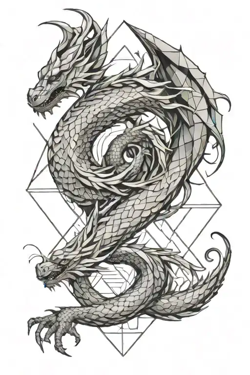 Dragon Mother And Dragon Daughter