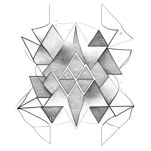 Triangle Merges With Nature