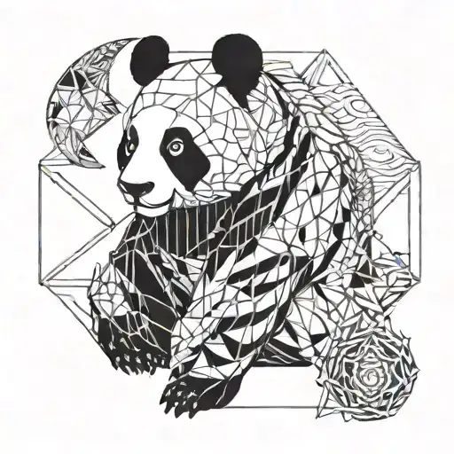 Panda And Aquarius