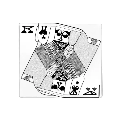 Joker Playing A Game Of Cards With A Mischievous Smile