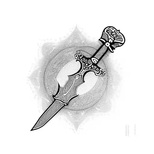 Sword With Punjabi Culture