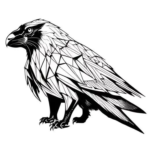 Crow And Black Panther