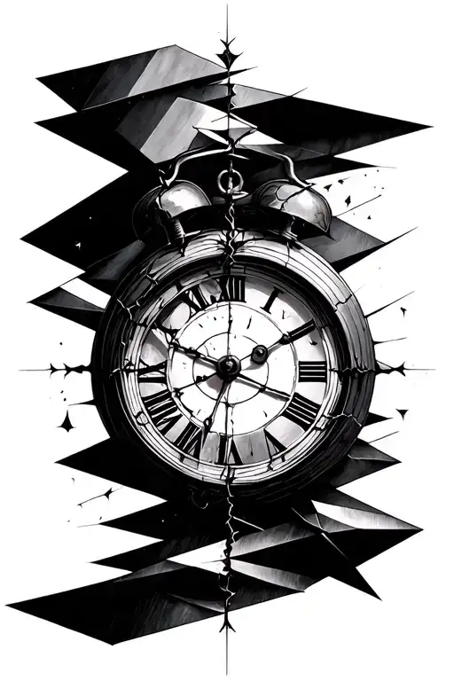 Half Broken Clock