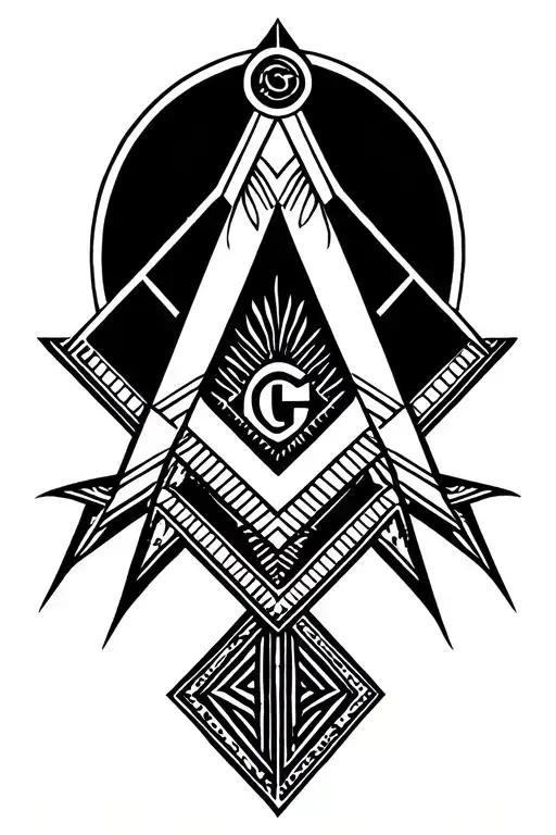 Masonic Symbol
