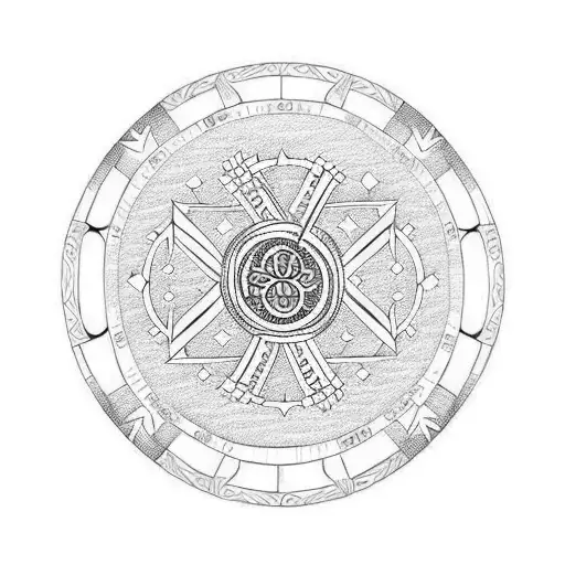 Vegvisir And A Black Belt