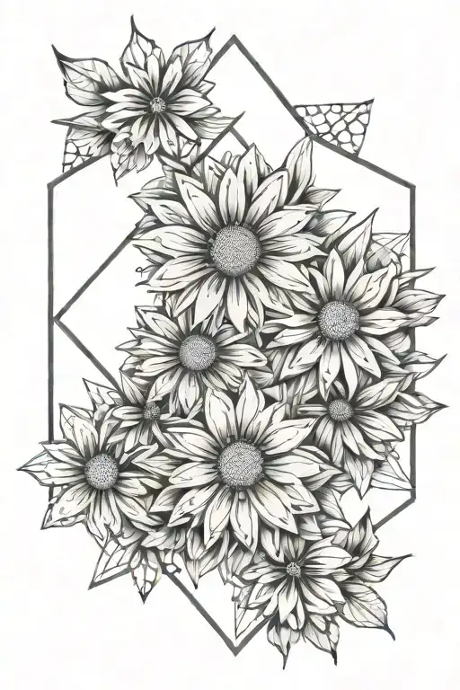 Daisy And Diamond Surrounded