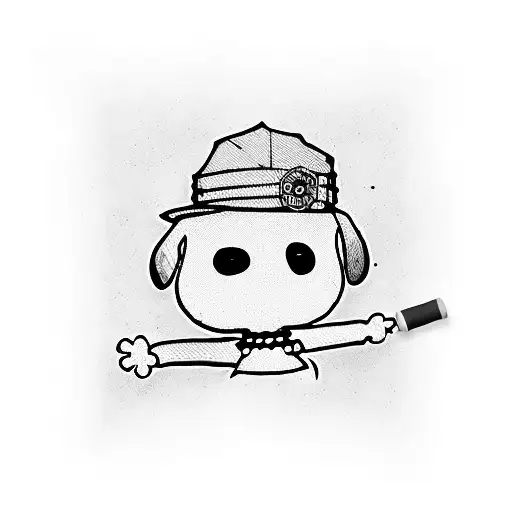 Snoopy Dressed For Halloween And A Scary Costume Skateboardi