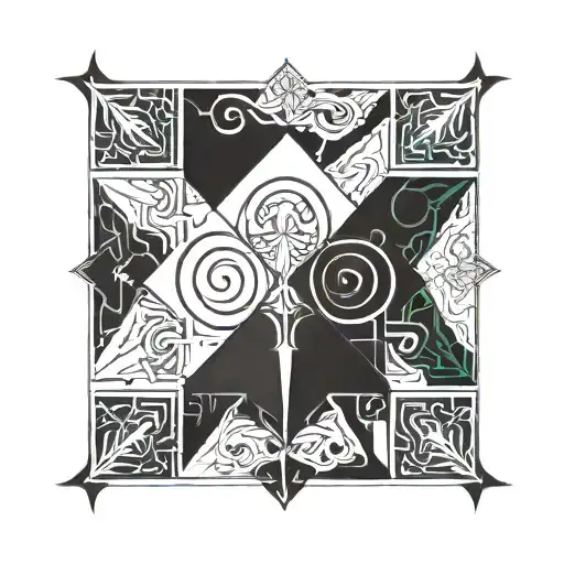 Spade Symbol Vapor Trail