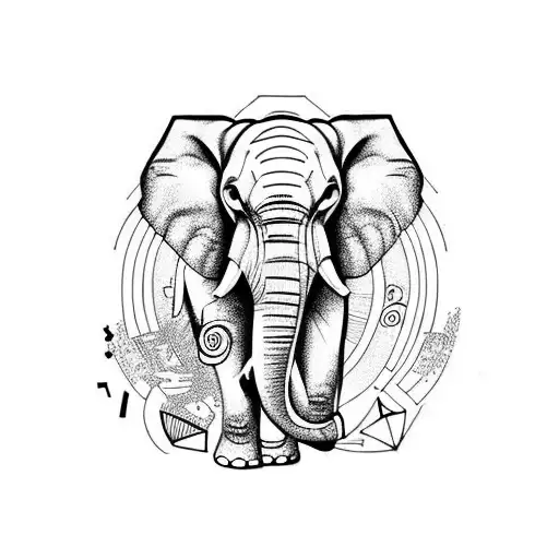 Elephant Stuck In Time